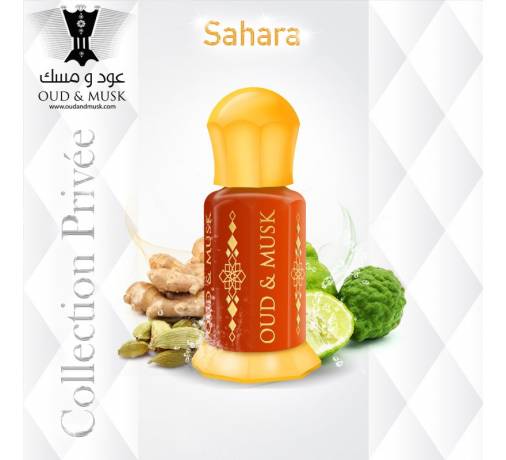 Sahara - Huile parfumée - Huile de Parfum