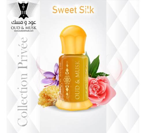 Sweet Silk - Huile parfumée - Huile de musc