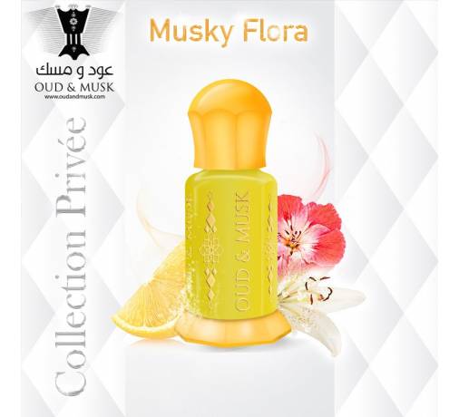 Musky Flora - Huile de parfum - Huile Parfumée