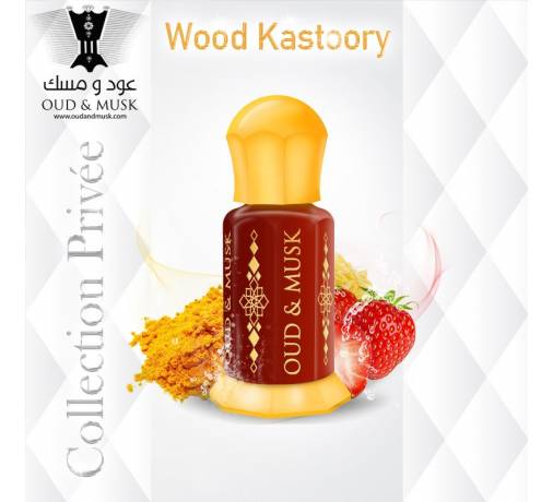 Wood Kastoory - Huile parfumée - Huile de parfum