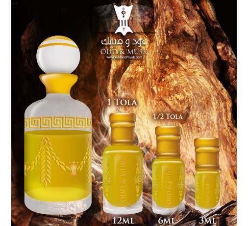 Oud Abyat huile parfumée huile de parfum