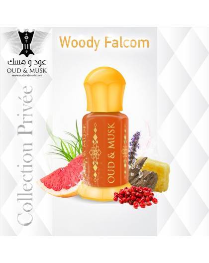 Woody Falcom - Huile parfumée - Huile de parfum