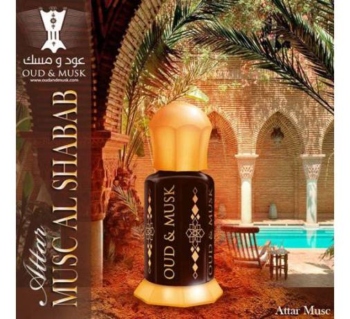 Al Shabab huile parfumée