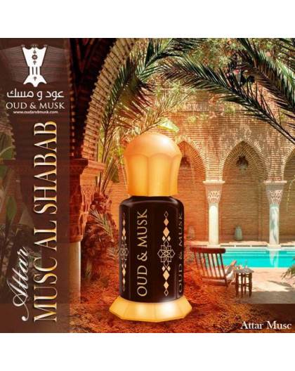Al Shabab huile parfumée