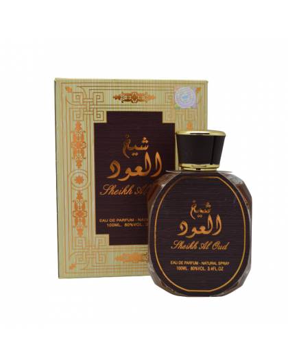 Sheikh al oud Parfum Oriental Homme Parfum Dubau