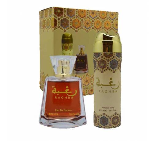 Coffret de Parfum Raghba | Parfums orientaux | Parfumerie en ligne
