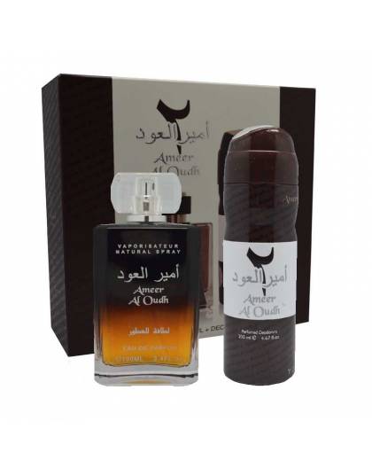Coffret de parfum Ameer al Oud | Parfumerie en ligne | Parfum Dubai